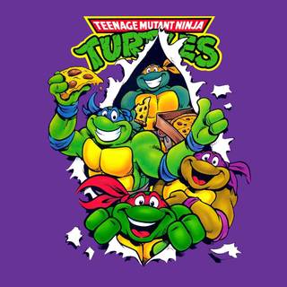 Ninja Turtle background