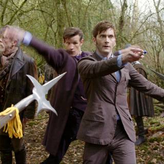 David tennant doctor who 50th anniversary wallpaper