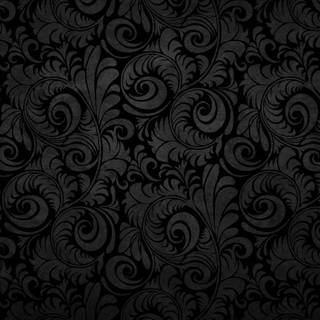 Black iphone background HD