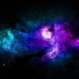 Space nebula wallpaper HD