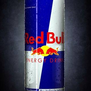 Red bull energy drink logo wallpaper