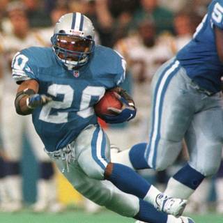 Barry sanders desktop wallpaper