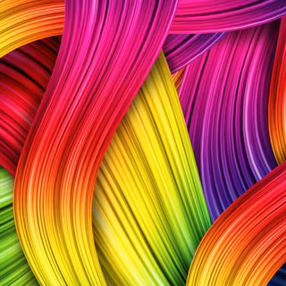 Colour wallpaper