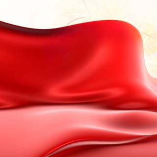 Red and white wallpaper