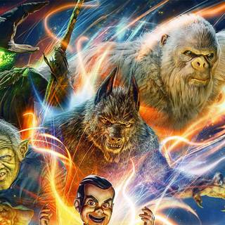 Goosebumps backgrounds