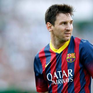 Messi free wallpaper
