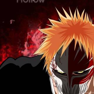 Hollow Mask Ichigo Wallpaper