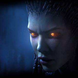 Starcraft 2 wallpaper kerrigan