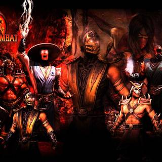 Mortal kombat movies wallpaper
