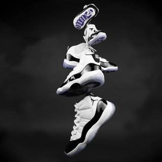 Air jordan 11 concord wallpaper