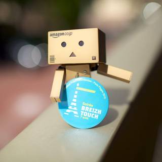 Cute danbo wallpaper