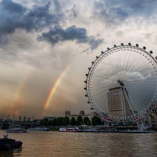 London Eye wallpaper