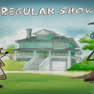 Ps vita wallpaper regular show
