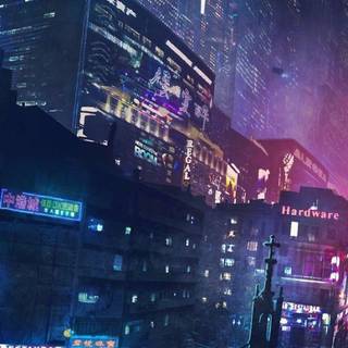 Neon wallpaper for mobile