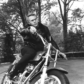 Steve mcqueen motorcycle wallpaper