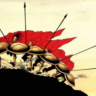 Spartans wallpaper HD