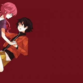Future diary psvita wallpaper