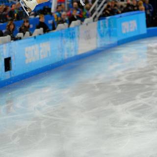 Ice skating background