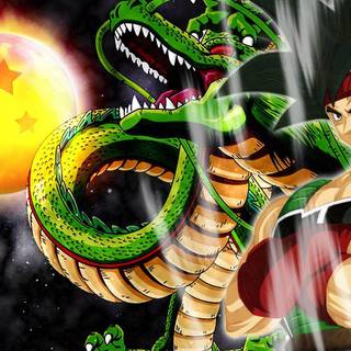 Super Saiyan Bardock Background