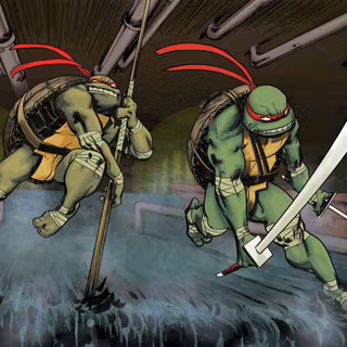 Teenage mutant ninja turtles comic wallpaper