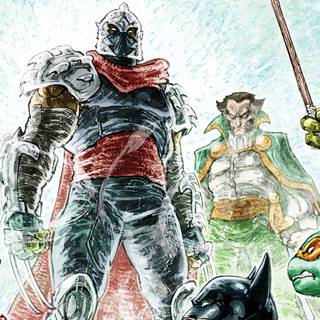 Teenage mutant ninja turtles comic wallpaper