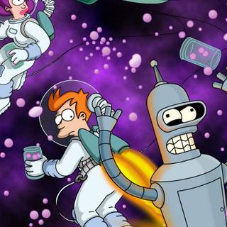Wallpapers futurama