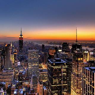 HD skyline background