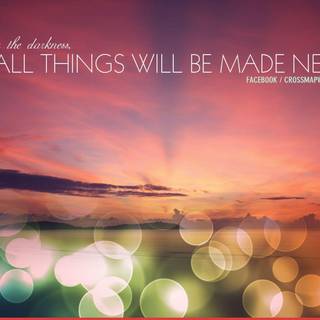 Wallpaper HD cross map