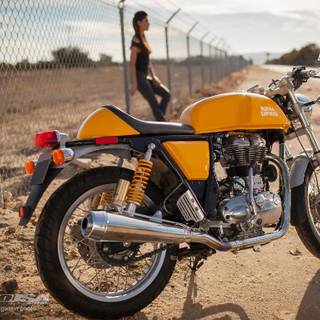 Royal Enfield Continental GT wallpaper