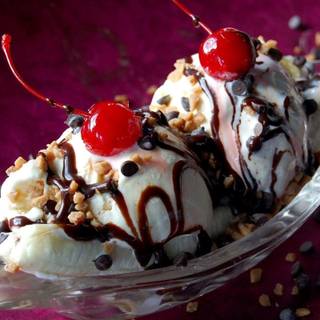 Red banana wallpaper