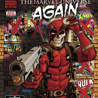 Deadpool vs Thanos wallpaper