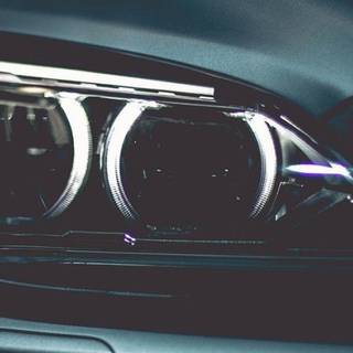 Headlights wallpaper