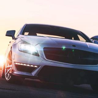 Headlights wallpaper