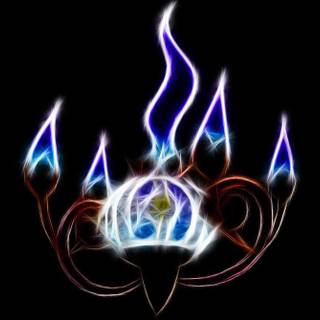 Chandelure HD wallpaper