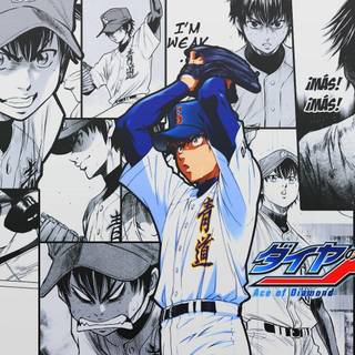 Ace of Diamond wallpaper