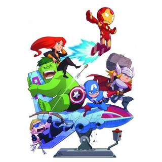 Marvel cartoon wallpaper