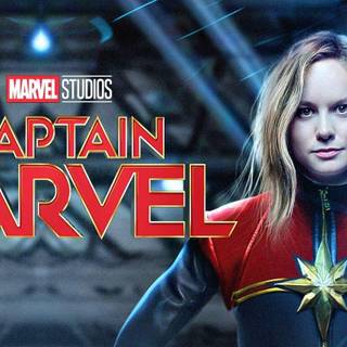 Captain Marvel Brie Larson wallpaper