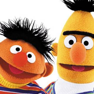 Bert and Ernie wallpaper