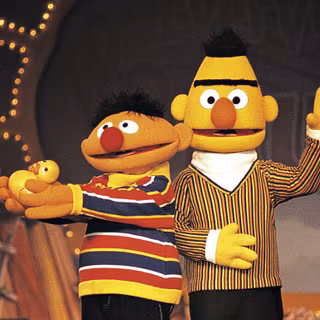 Bert and Ernie wallpaper