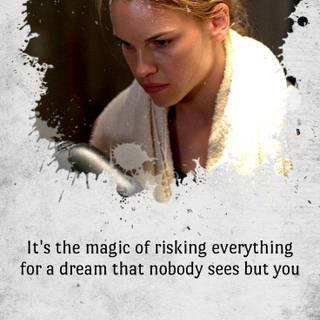 Million Dollar Baby wallpaper