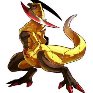 Haxorus HD wallpaper