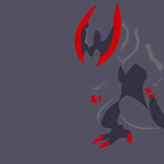 Haxorus HD wallpaper