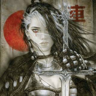 Luis royo wallpaper