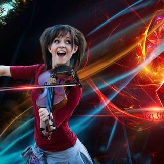 Lindsey Stirling 2018 wallpaper