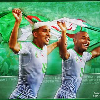 Yacine Brahimi wallpaper