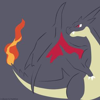 Mega Charizard Y wallpaper