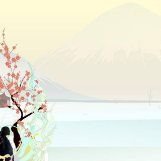 Japan art wallpaper