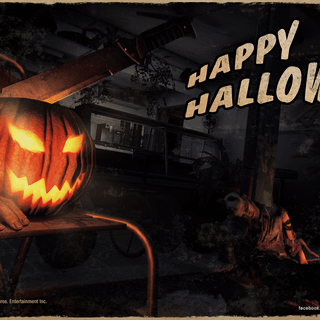 Halloween lights HD wallpaper