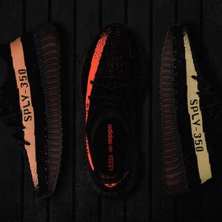 Adidas Yeezy Boost 350 V2 wallpaper