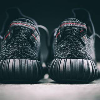Adidas Yeezy Boost 350 V2 wallpaper